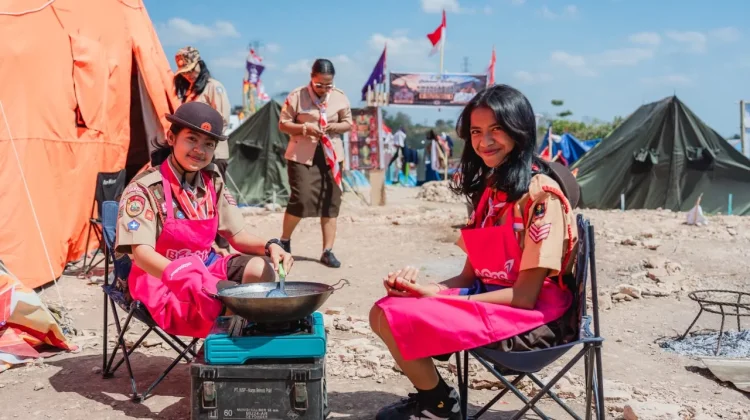 Pertamina Patra Niaga Dukung Jambore Daerah Pramuka X NTT 2026