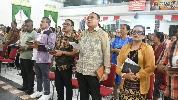 Bupati: Syukur Panen Harus Diwujudkan dengan Kerja Nyata