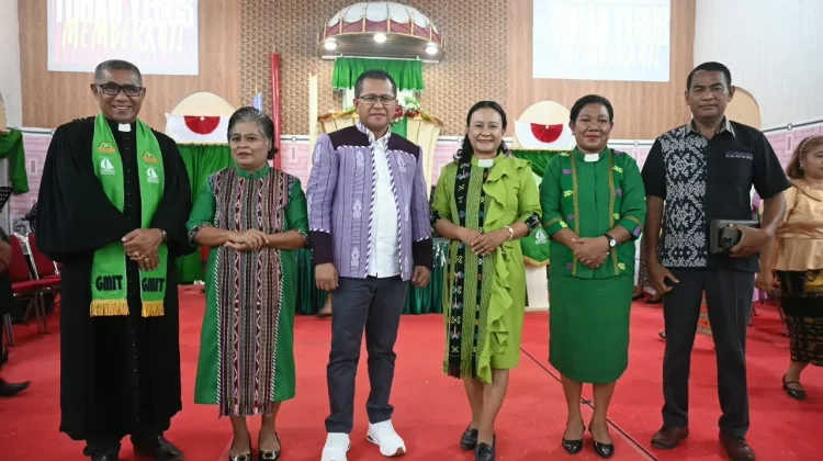 Pemerintah dan Gereja Harus Bersinergi Bangun Masyarakat