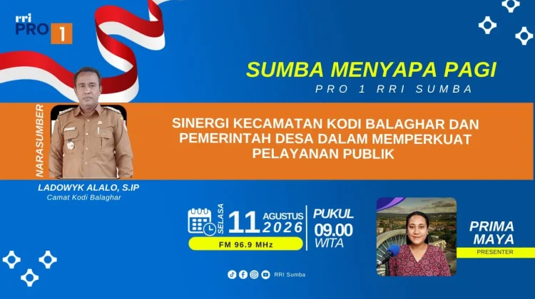 Sinergi Kecamatan Kodi Balaghar dalam Memperkuat Pelayanan Publik