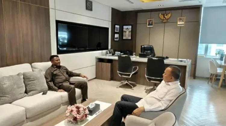 Bupati Paulus Henuk Perkuat Sinergi Kembangkan K-SIGN di Rote Ndao