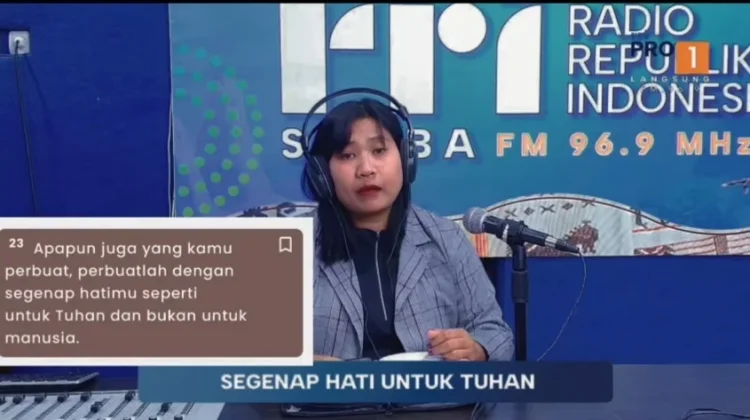 Mutiara Pagi: Segenap Hati untuk Tuhan