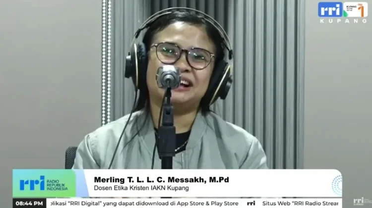 Dosen Etika IAKN Kupang Ingatkan Pengaruh Medsos Bagi Emosi Pengguna