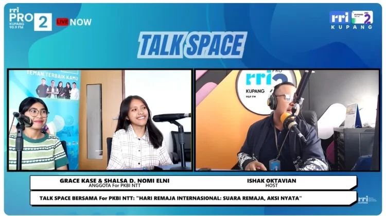 FoR PKBI NTT Dorong Gen Z Berani Bersuara Peringati Hari Remaja Internasional 2026