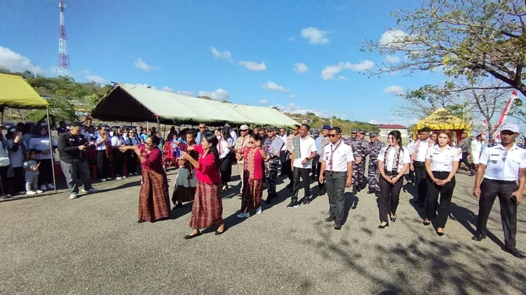Dunia Usaha Dukung Perayaan HUT RI di Kupang Barat