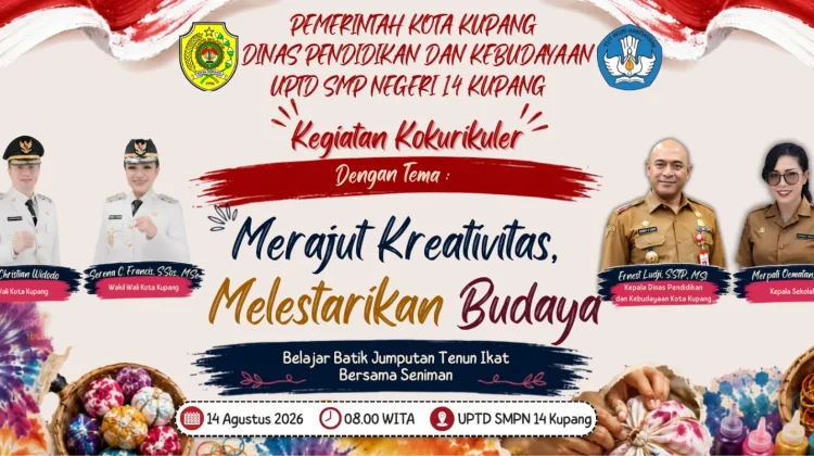 Kokurikuler Batik Jumputan Tumbuhkan Kreativitas Siswa