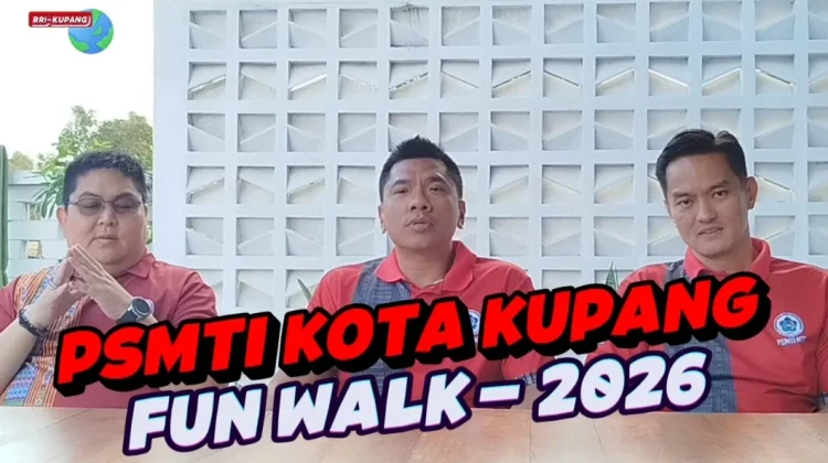 Fun Walk PSMTI Kupang Tawarkan Hadiah Rp500 Juta