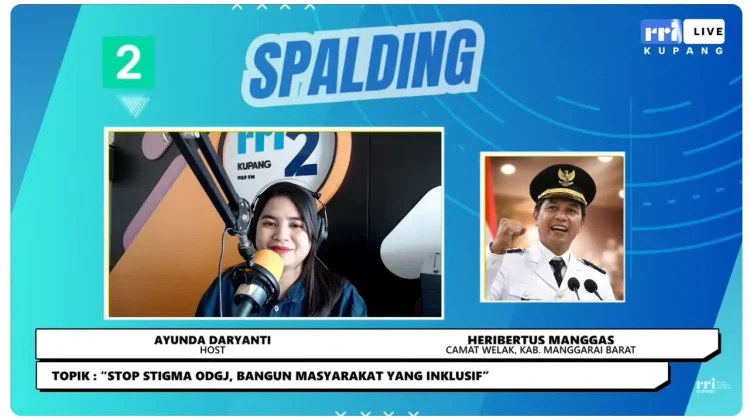 Camat Welak Dorong Penanganan ODGJ yang Inklusif dan Humanis di tengah Masyarakat