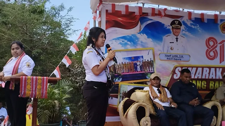 Kupang Barat Semarakkan HUT ke-81 RI dengan Beragam Lomba