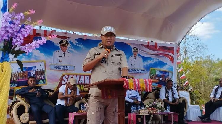Bupati Kupang Dorong Pengembangan Potensi Laut Kupang Barat
