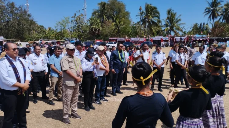 Perayaan HUT RI di Kupang Barat Dorong Ekonomi UMKM