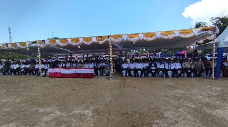 Stand UMKM Warnai Perayaan HUT RI di Kupang Barat