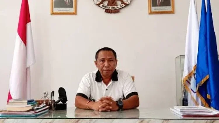 Sekitar 1.100 Siswa SMA Negeri 1 Lobalain Ramaikan HUT RI ke-81