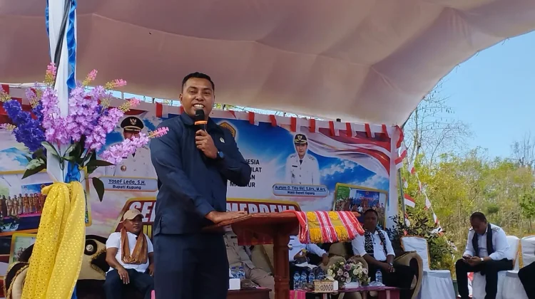 Jalan Rusak Hambat Pengembangan Wisata Oenesu dan Tablolong
