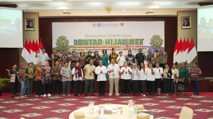 LONTAR HIJAU NTT 2026: BI dan Pemda Dorong Peningkatan Kualitas UMKM di NTT