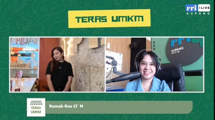 Berawal dari Iseng Live Media Sosial, Rumah Kue Ci'N Makin Populer di Kota Kupang