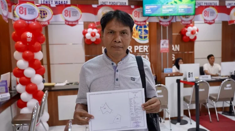 Masyarakat Kini Dapat Jadwal Pasti Pengukuran Tanah Lebih Cepat