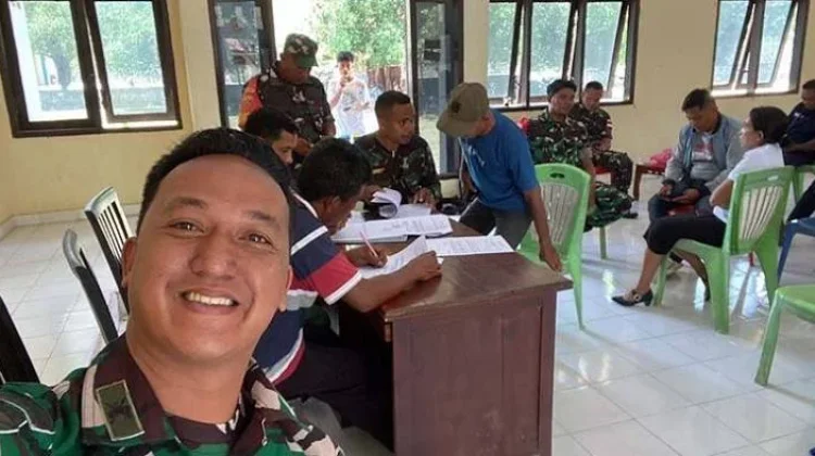 TNI AD Dorong Hasil Bumi Rote Ndao Masuk Program MBG