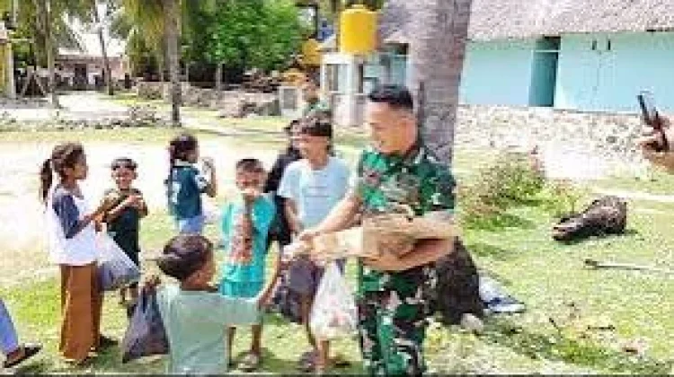 TNI AD Perluas Literasi Teknologi Generasi Z Rote Ndao