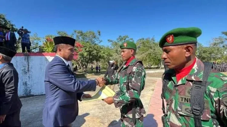 TNI dan Pemda Perkuat Sinergi Bangun Rote Ndao