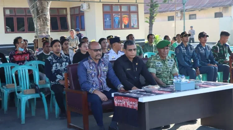 Pemkab Sumba Timur Perkuat Kesiapsiagaan Karhutla Melalui Sinergi Lintas Sektor