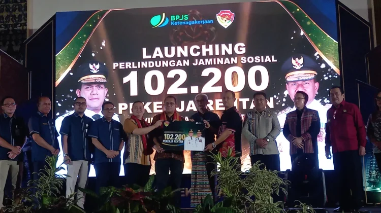 Pemprov NTT Luncurkan Program Perlindungan bagi 102.200 Pekerja Rentan