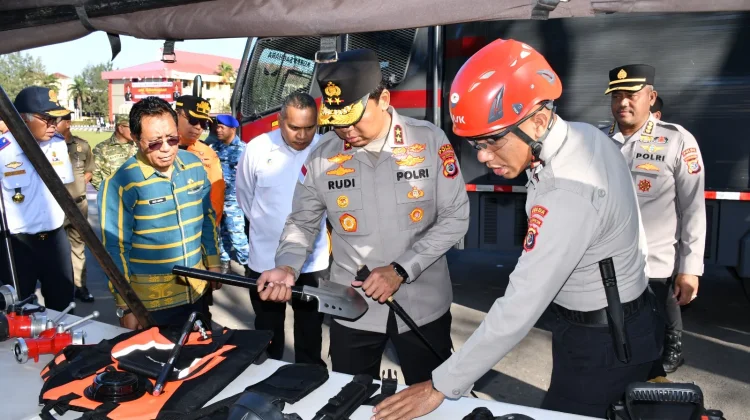 Kapolda NTT Minta Deteksi Dini Potensi Karhutla di NTT