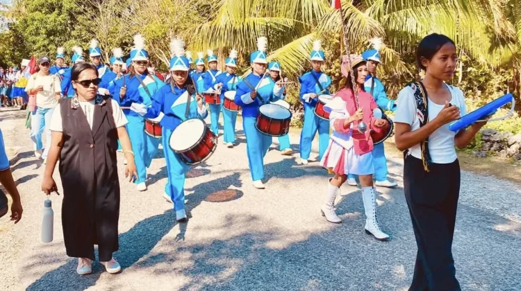 Warga Rote Selatan Meriahkan Karnaval Budaya