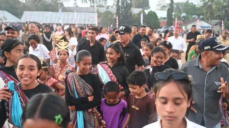 DPRD NTT Apresiasi Road Show Kemerdekaan Kabupaten Kupang