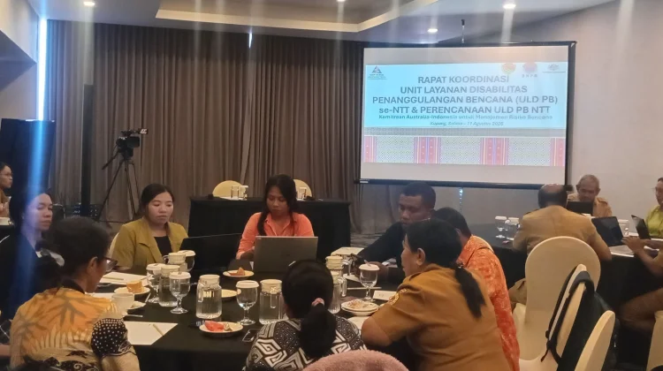 Unit Layanan Disabilitas NTT Perkuat Sistem Penanggulangan Bencana