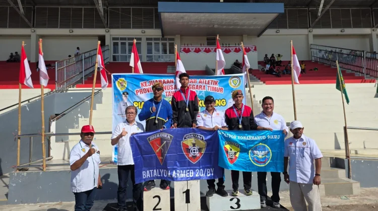 Kejurda Atletik NTT 2026 Jadi Ajang Penjaringan Atlet menuju PON XXII 2028