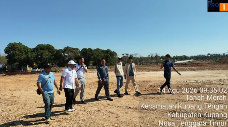 Kemenpora Apresiasi PCI NTT Bangun Lapangan Cricket Swadaya Siap Jadi Venue PON