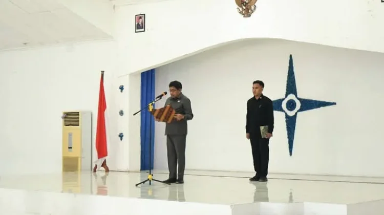 Bupati Sumba Timur Kukuhkan 72 Paskibraka jelang HUT RI ke 81