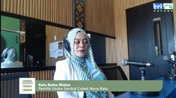 Tak Sekadar Viral, Sambal Cobek Neng Ratu Jaga Kualitas