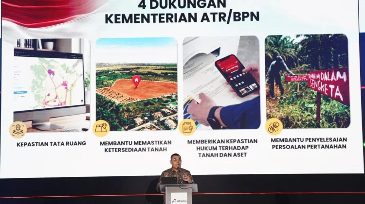 ATR/BPN Siapkan 4 Instrumen Pertanahan Dukung Ketahanan Energi