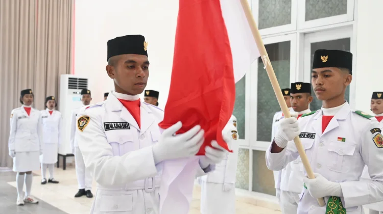 Paskibraka Diminta Hayati Pengorbanan Pahlawan