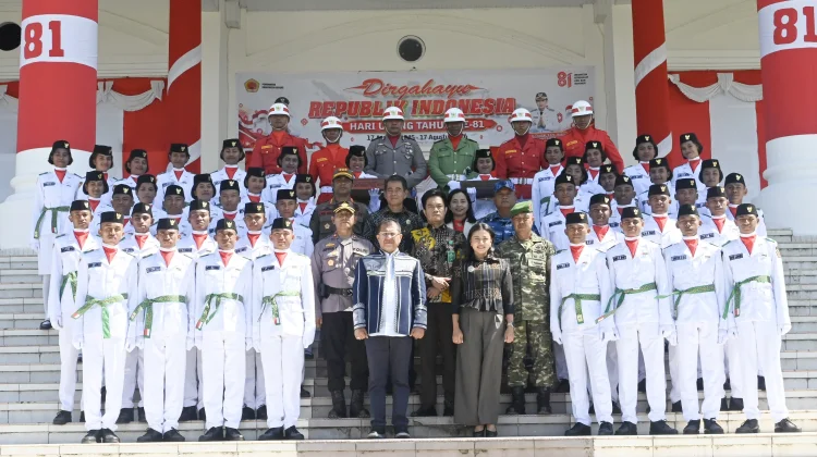 Orang Tua dan Pelatih Paskibraka Mendapat Apresiasi