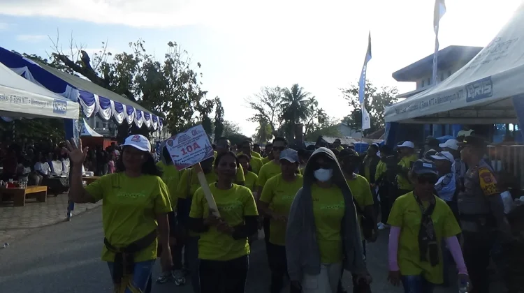 121 Peserta Meriahkan Karnaval Budaya HUT RI ke-81 Rote Ndao