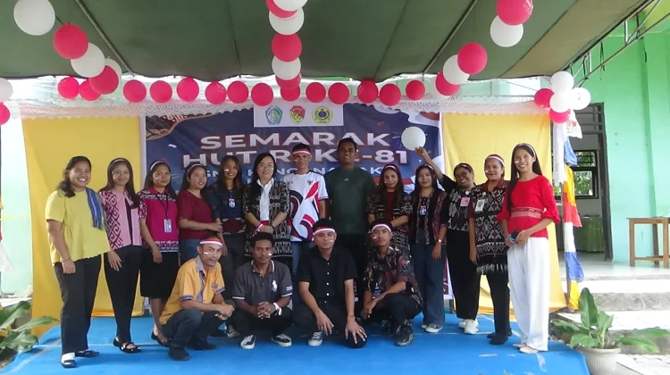 Semarak HUT RI, Siswa SMK Kencana Sakti Ikuti Beragam Lomba