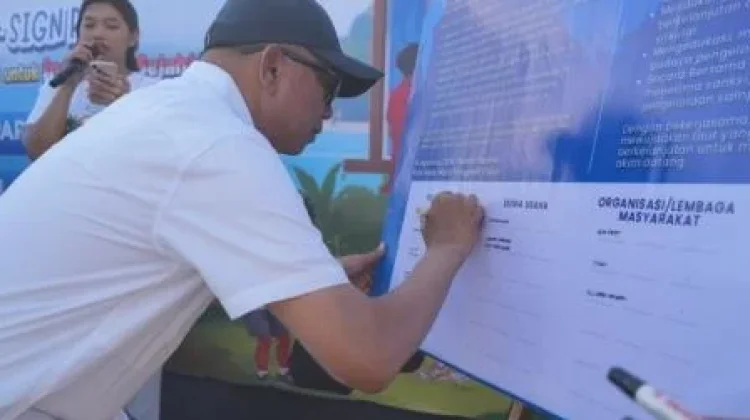 KKP Kaitkan Kebersihan Pantai dengan K-SIGN Rote