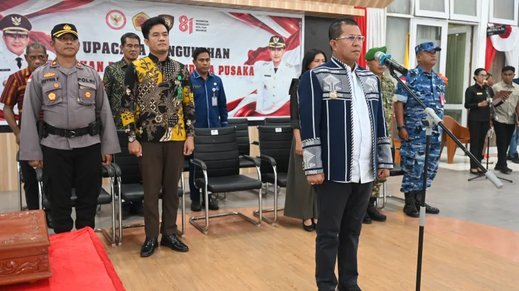 Paskibraka Kabupaten Kupang di Dorong Menjadi Generasi Emas