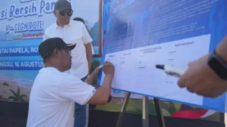 KKP Perkuat Kolaborasi Jaga Laut Rote Ndao