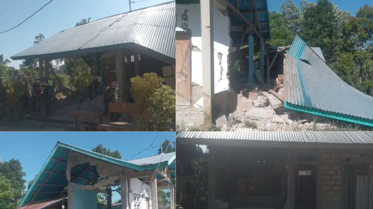 Warga Terdampak Gempa di Elar, Masih Menunggu Bantuan
