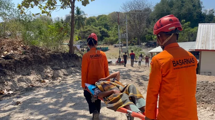Kabasarnas Pantau Langsung Operasi SAR Gempa Flores