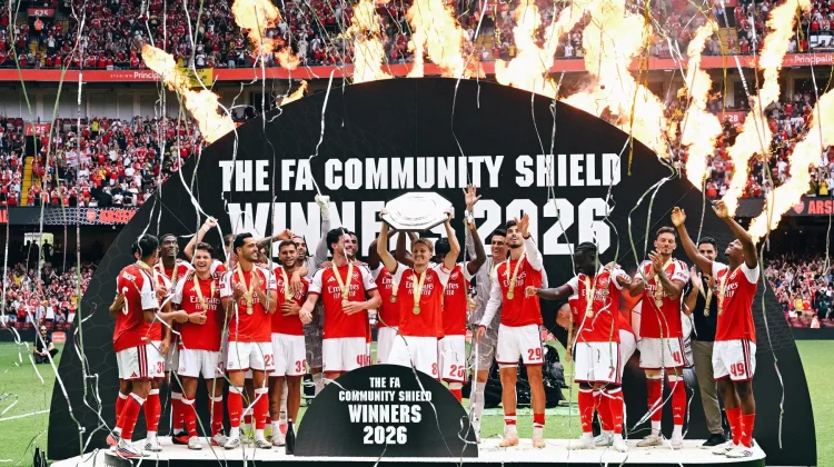 Arsenal Cukur Manchester City 3-0, Juarai Community Shield