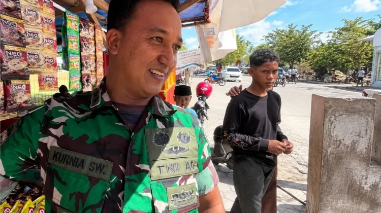 TNI AD Perkuat Pembangunan dan Ketahanan Pangan Rote Ndao