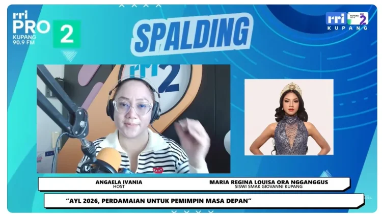 Siswi SMAK Giovanni Kupang Bawa Pesan Perdamaian dalam AYL Jepang 2026