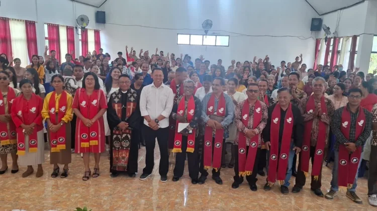Polri dan Gereja Bersinergi Perangi Narkoba Demi Generasi Muda
