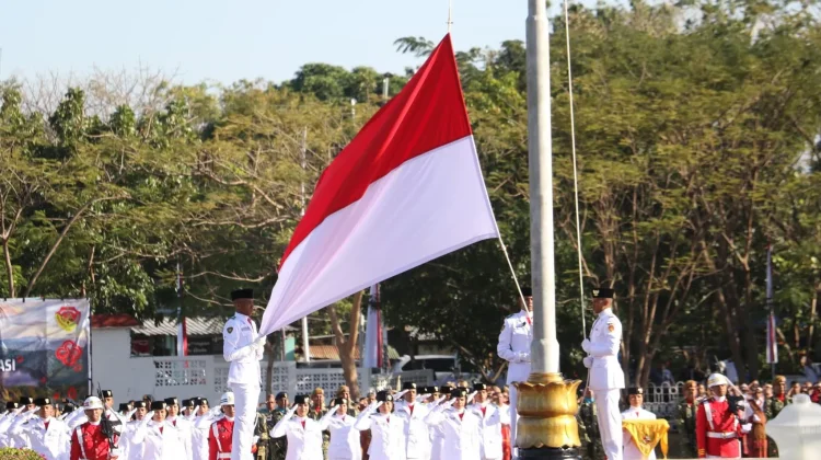 Upacara HUT RI ke-81 Tingkat Provinsi NTT Digelar Sederhana dan Khidmat