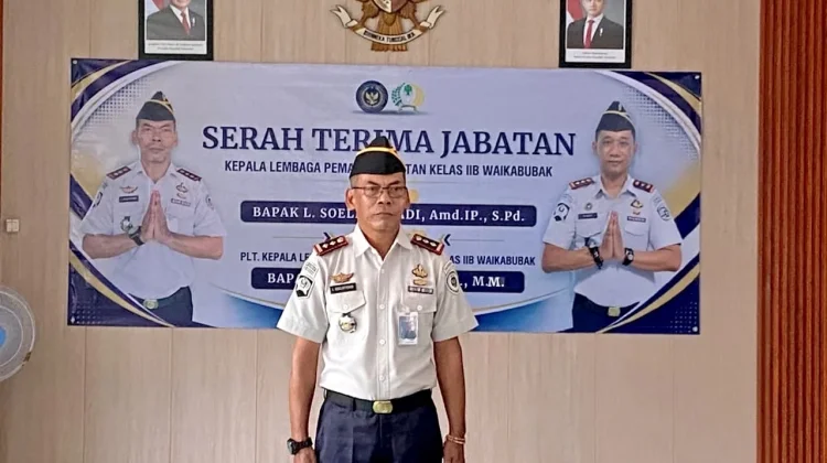 Soelistyo Titip Integritas untuk Lapas Waikabubak